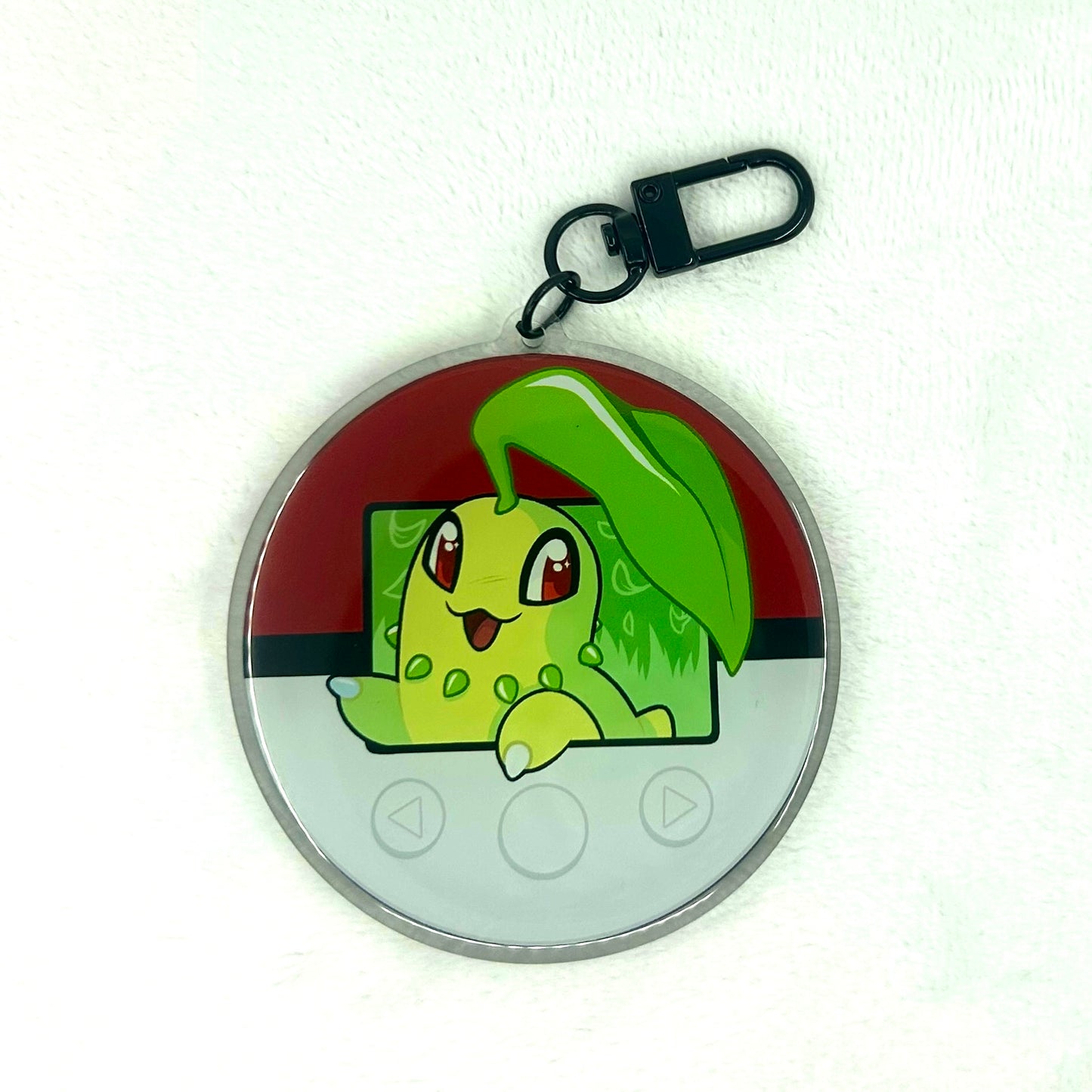 Chika Acrylic Keychain