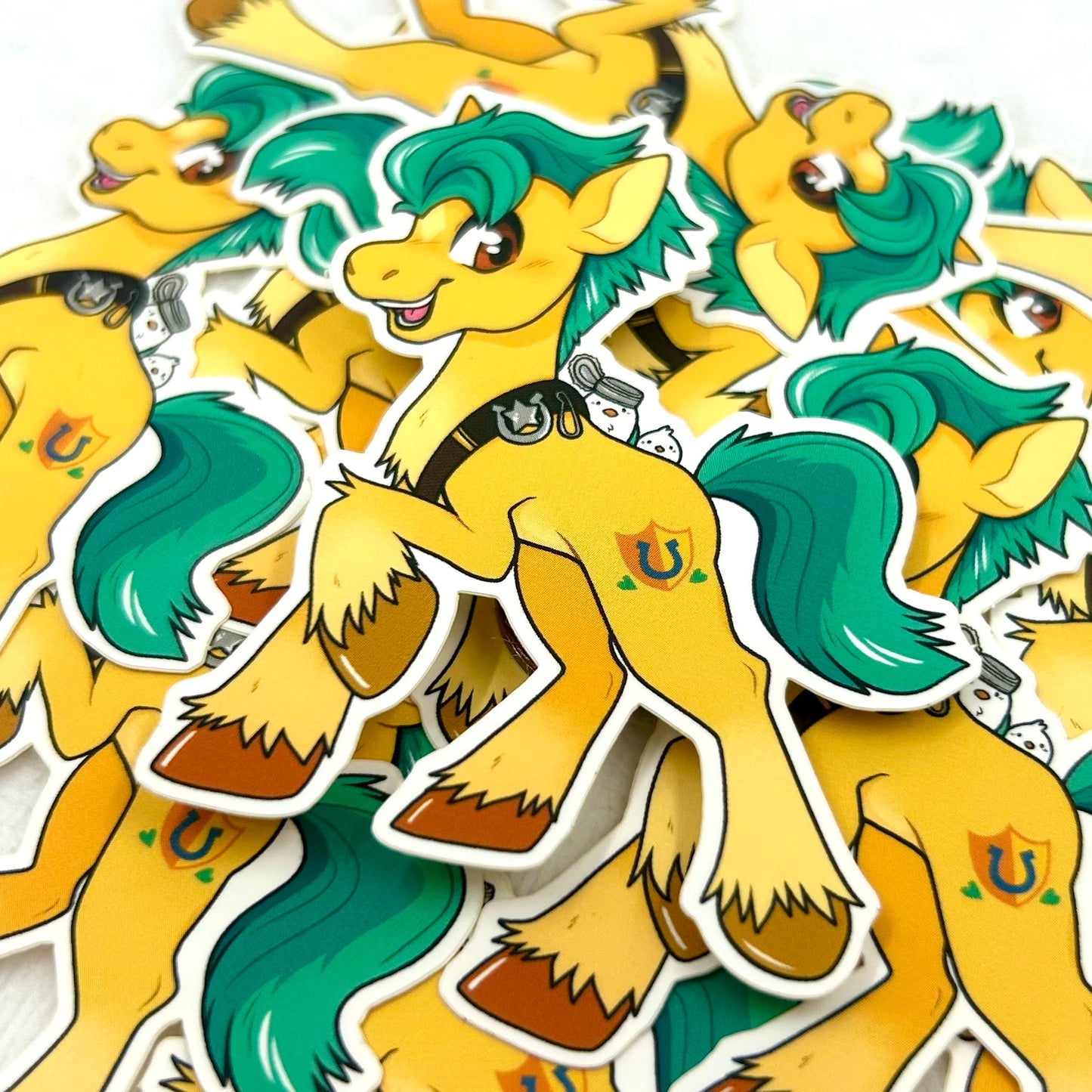 My Little Colt Vinyl Sticker