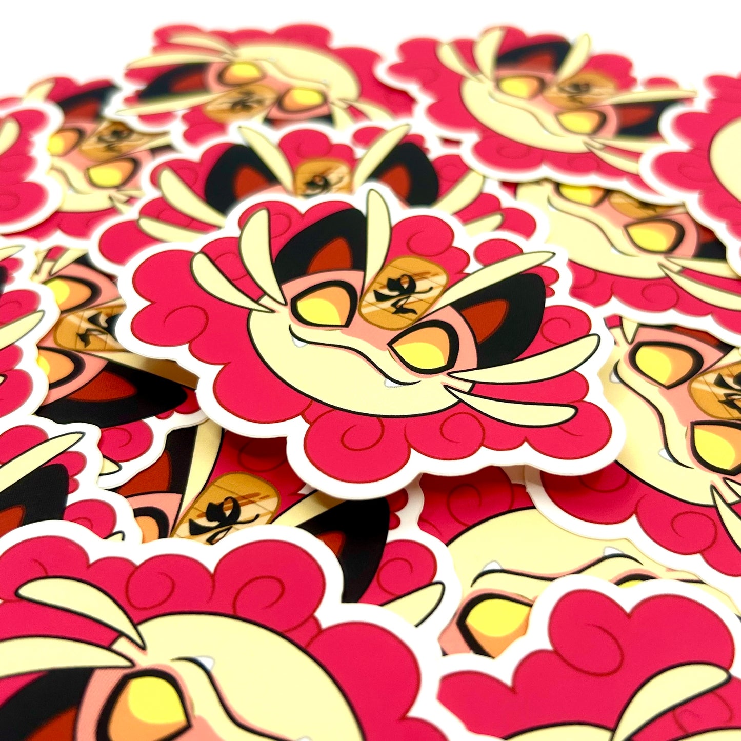 Meowth Vinyl Sticker