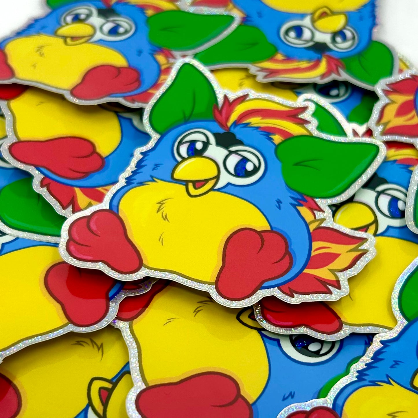 Furby Vinyl Sticker