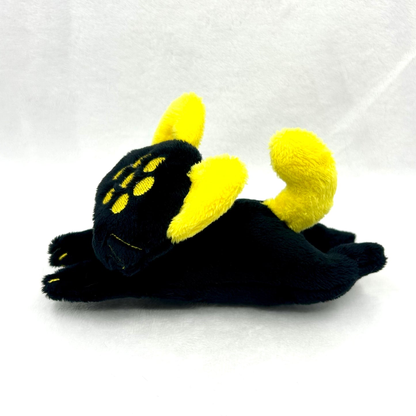 Black and Yellow KITT13 Beanie Plush