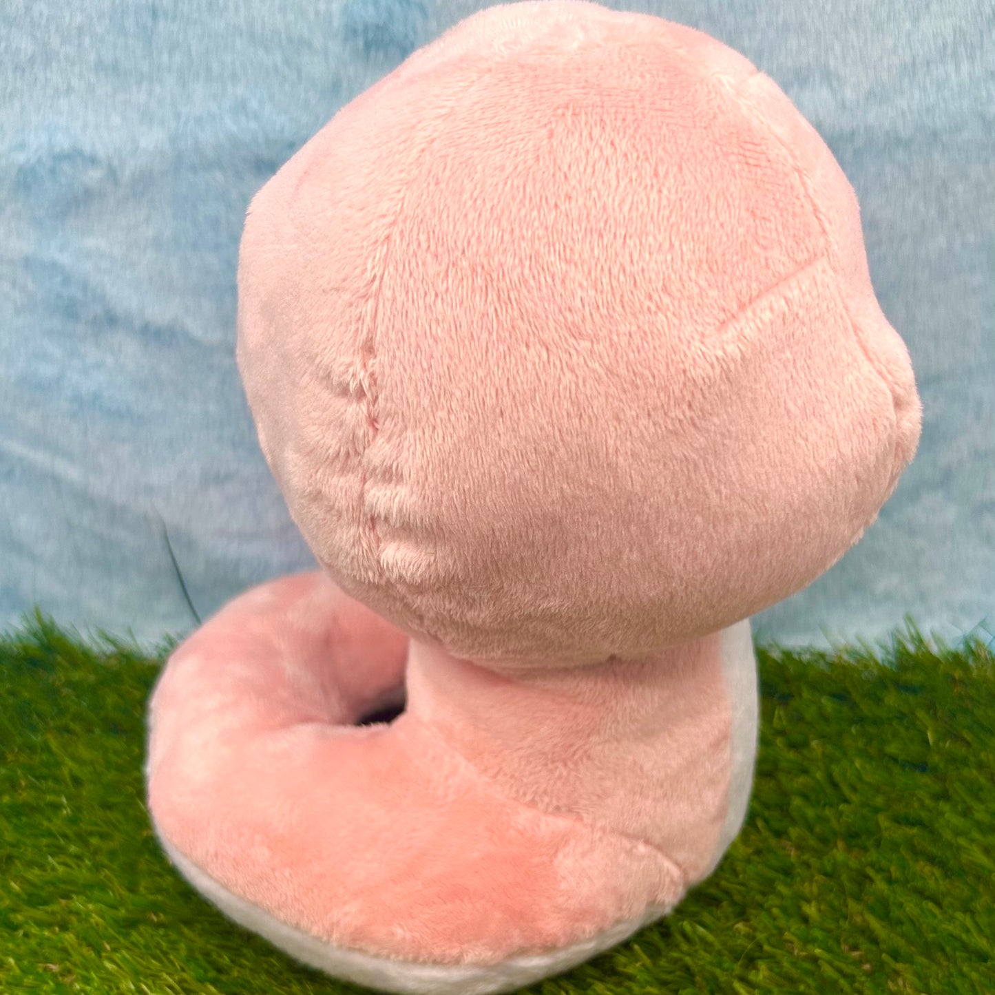 Plush Snake Peach