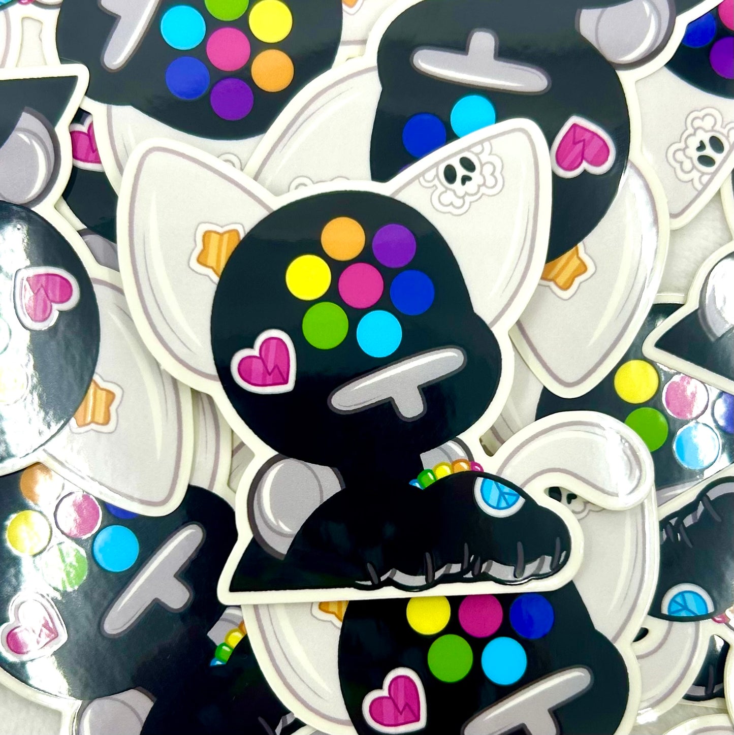 KITT13 Peeker Vinyl Sticker