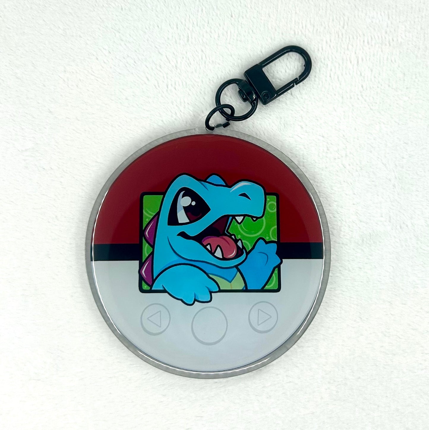 Toto Acrylic Keychain