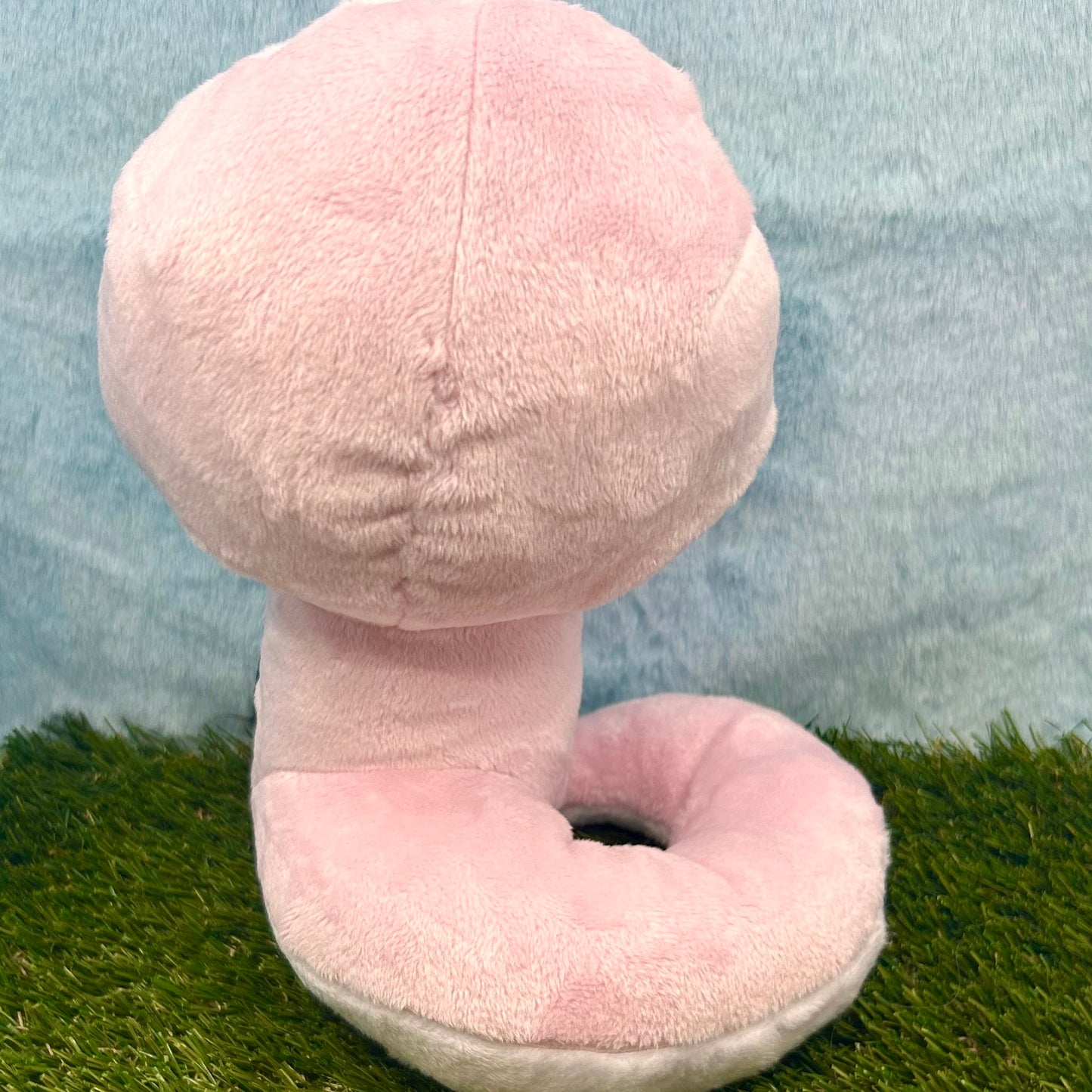 Plush Snake Baby Pink