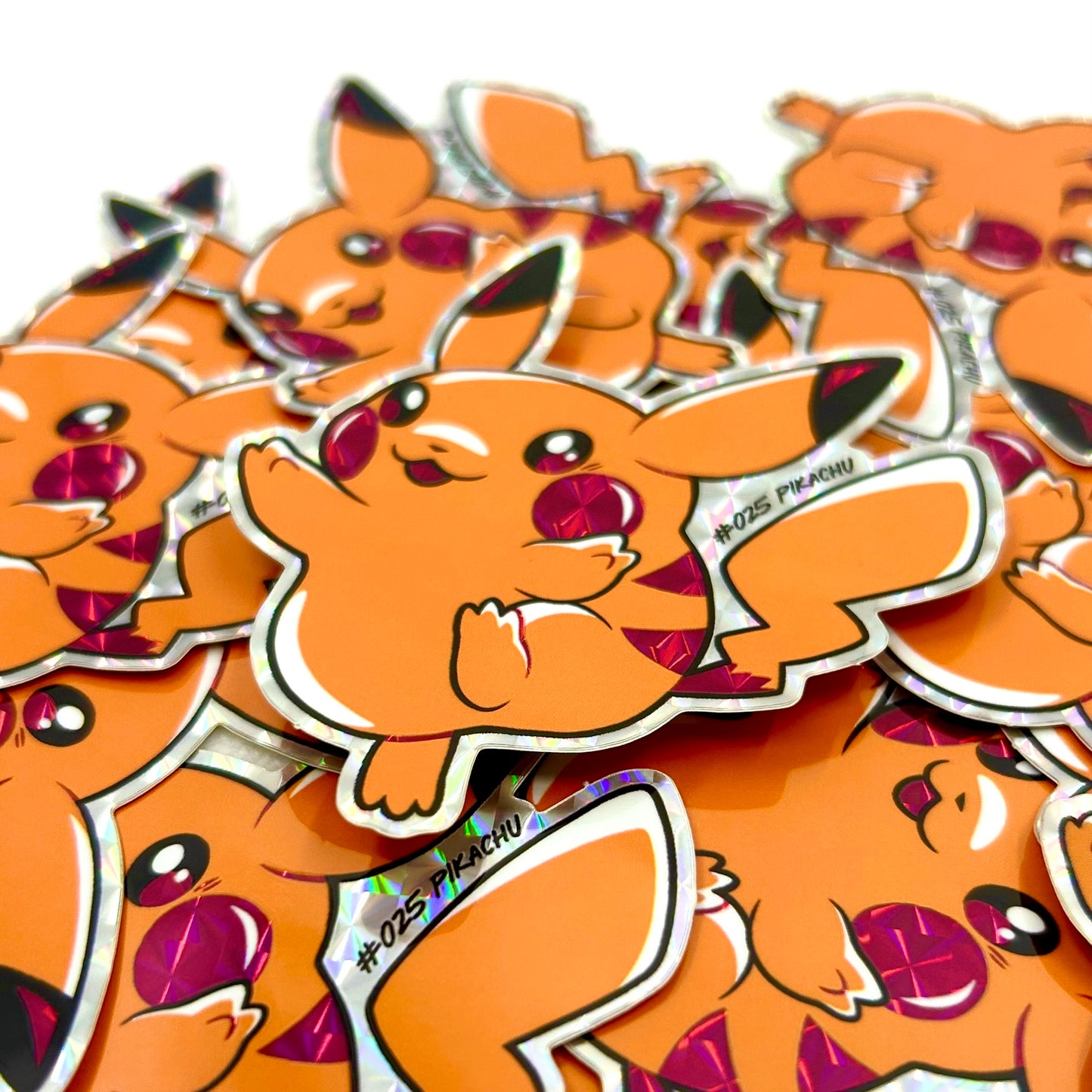 Pikachu Vinyl Sticker