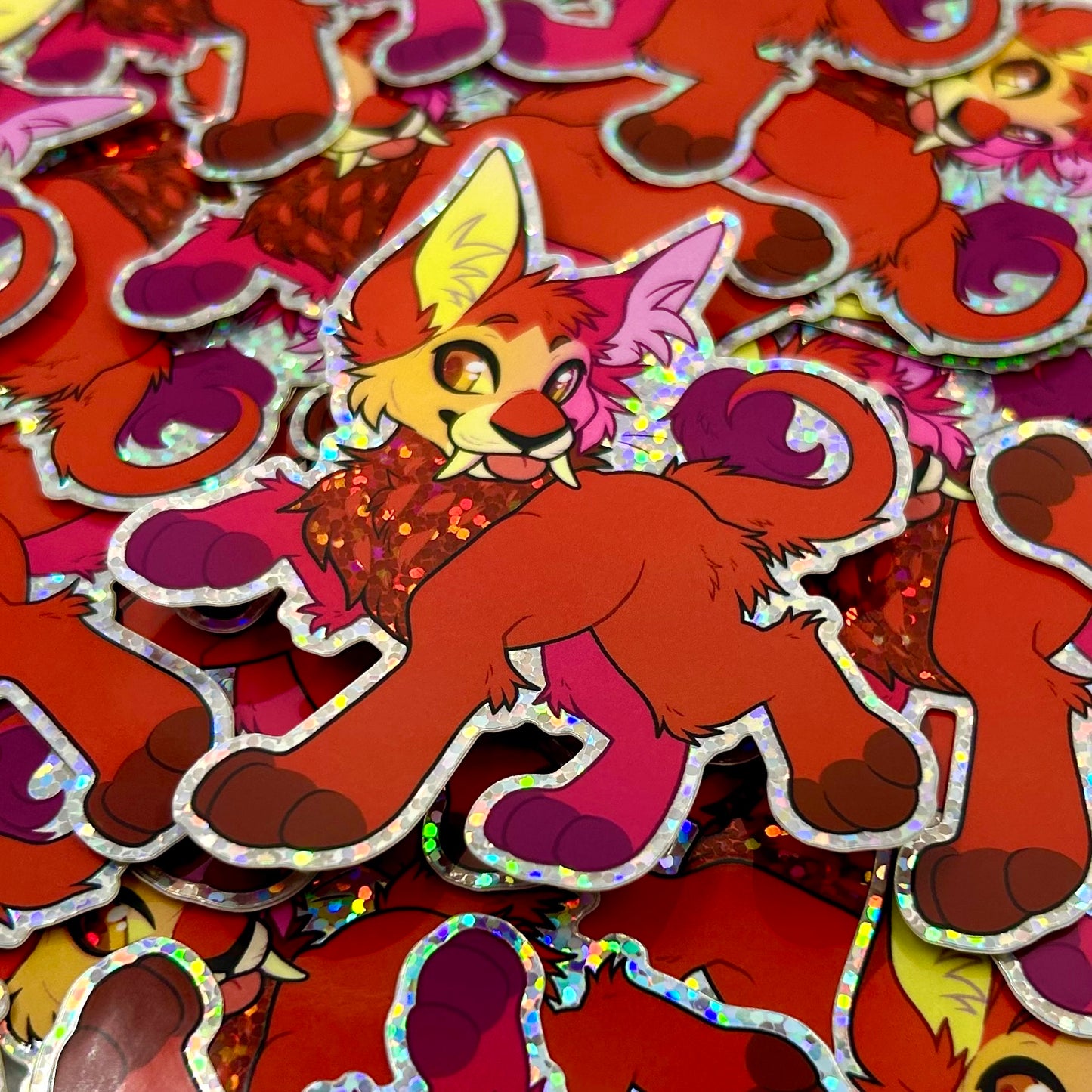 Varwolf Vinyl Sticker