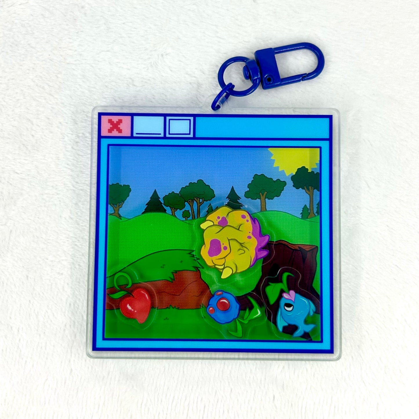 Berry Chaser Shaker Keychain