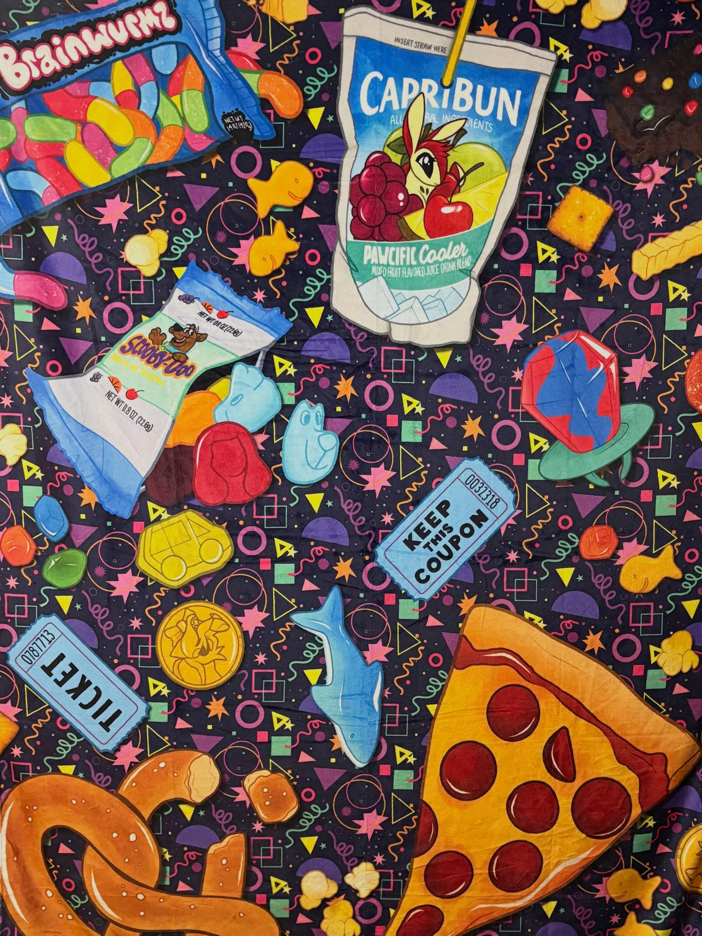 Munchies Blanket
