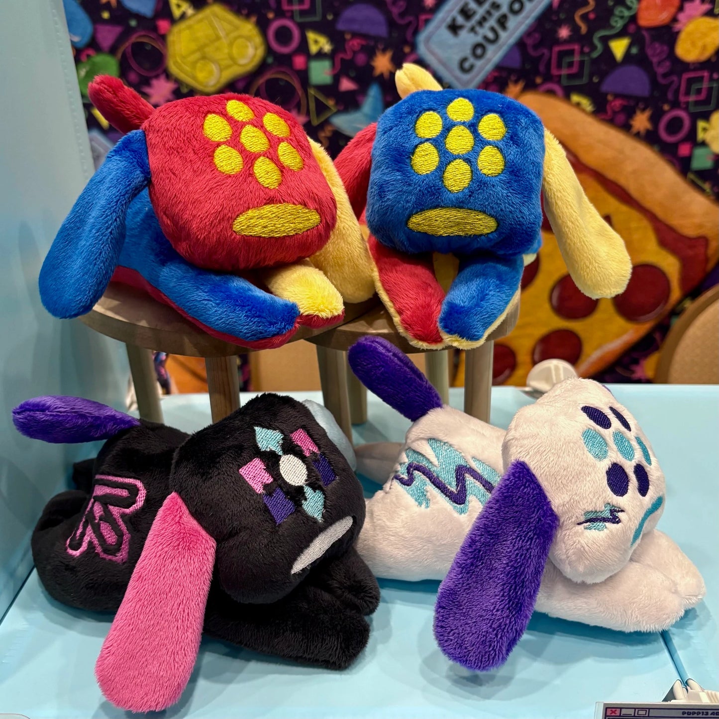 PUPP13 Beanie Plush: ARCADE Litter