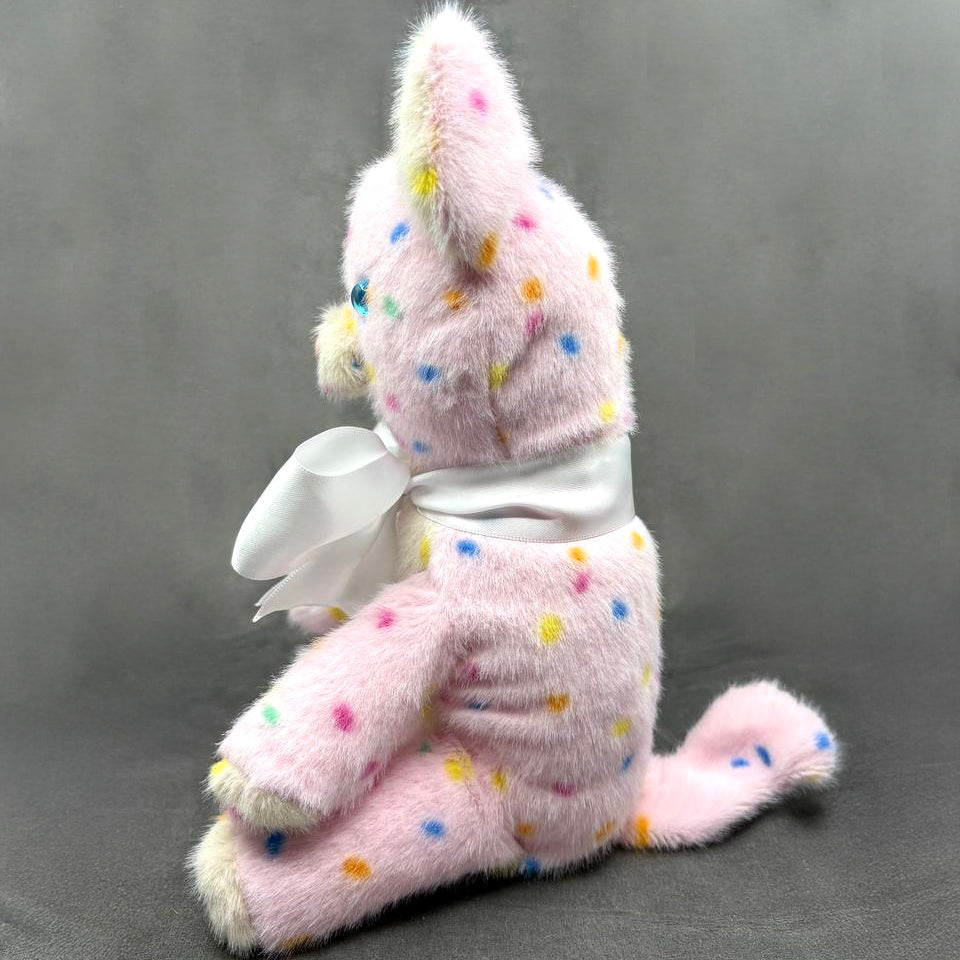 Animal Cracker Sittin Kitten Plush (MADE TO ORDER)
