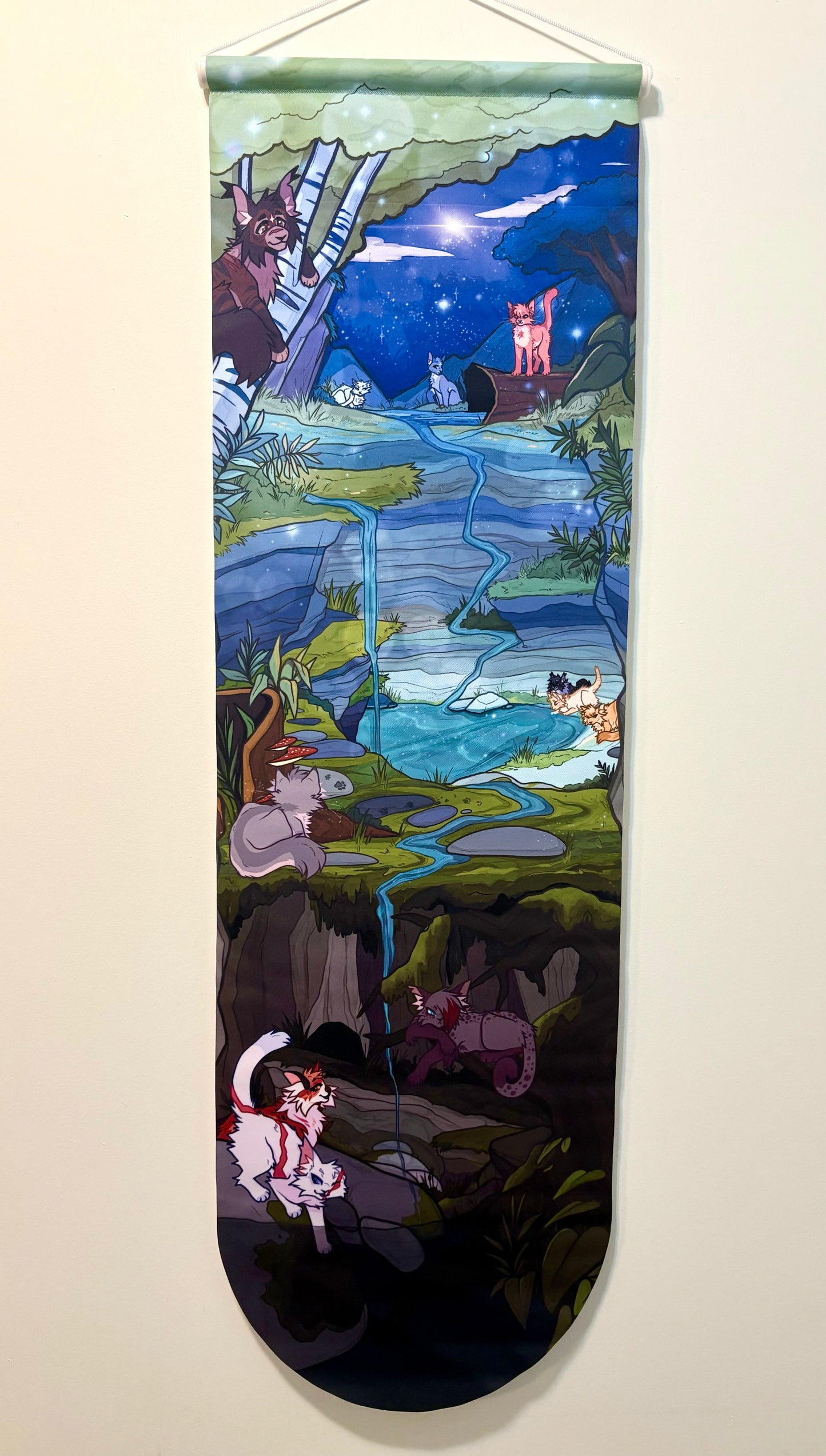 Into the Moonpool Banner