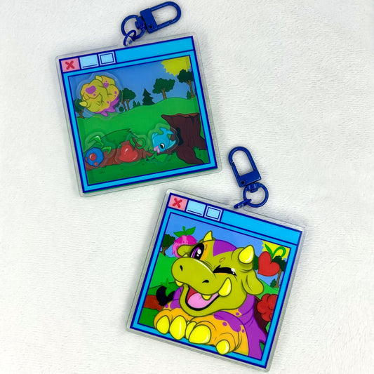 Berry Chaser Shaker Keychain