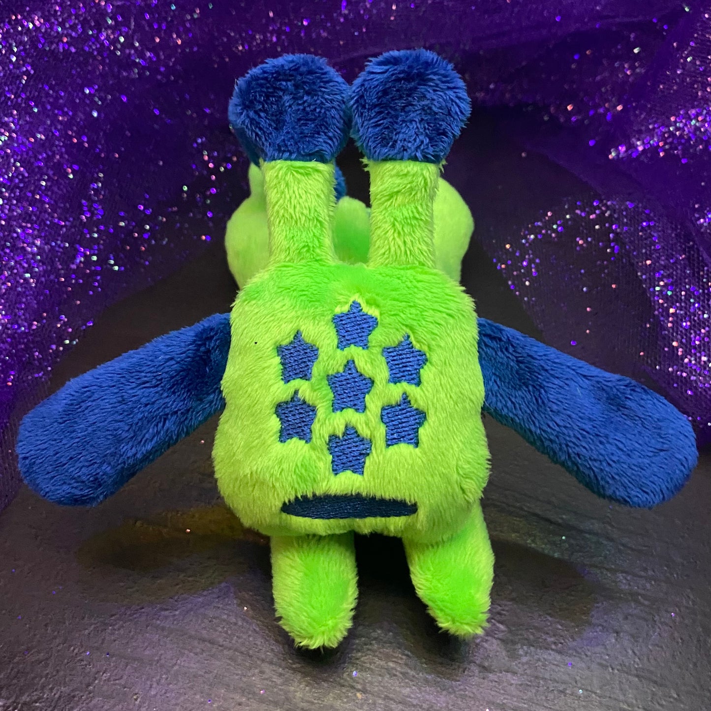 Alien PUPP13 Beanie Plushie Litter: 1NVAS1ON