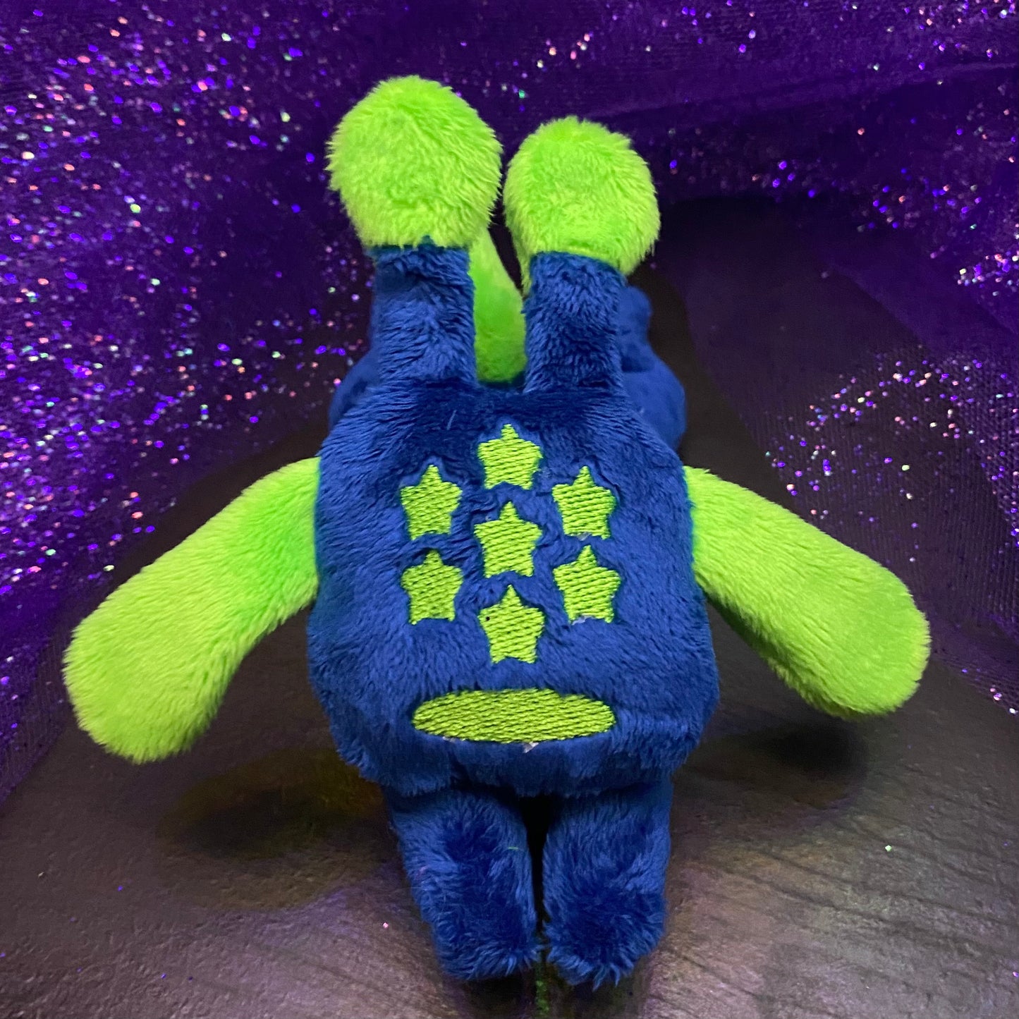 Alien PUPP13 Beanie Plushie Litter: 1NVAS1ON