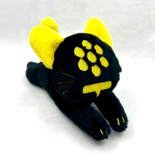 Black and Yellow KITT13 Beanie Plush