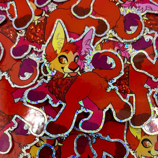 Varwolf Vinyl Sticker
