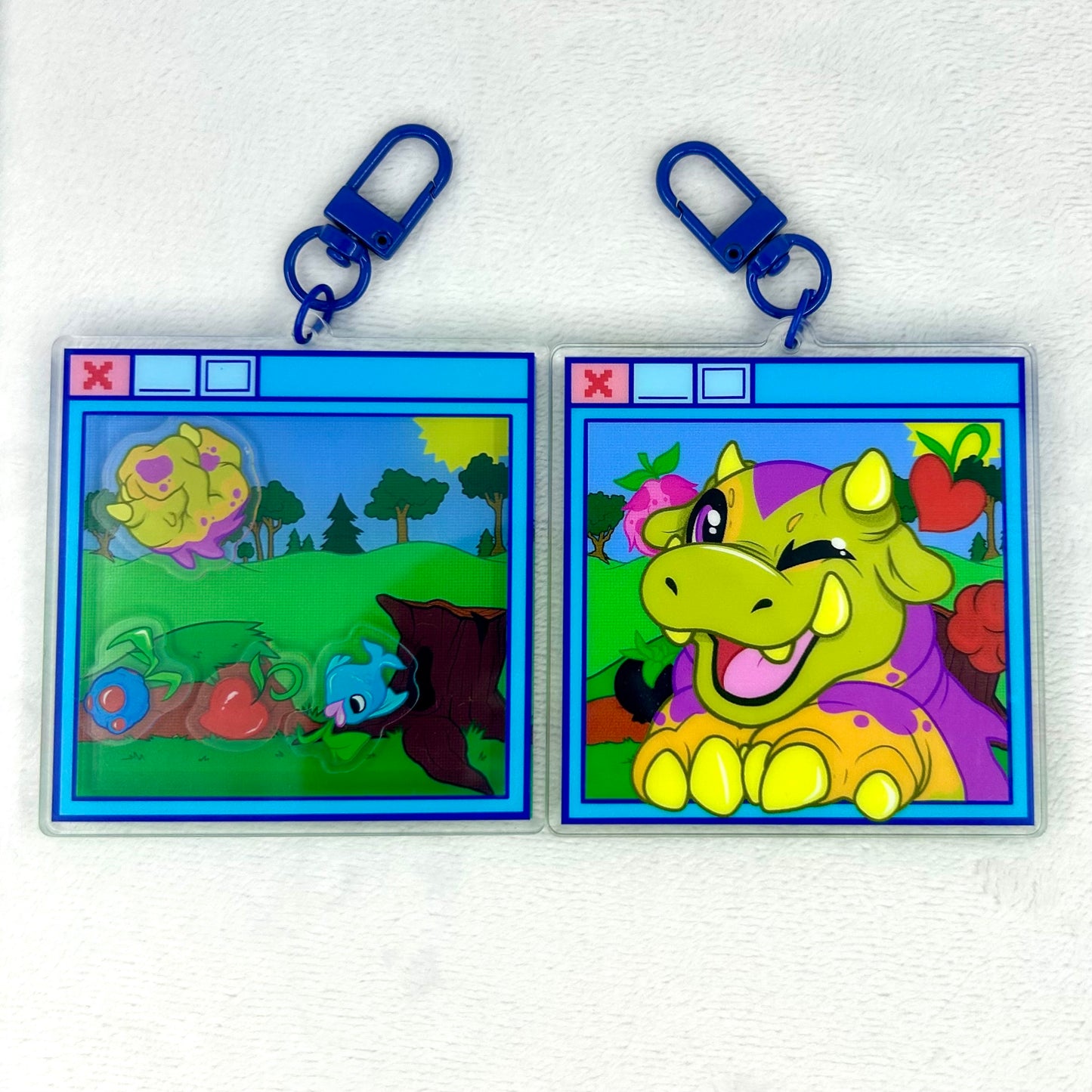 Berry Chaser Shaker Keychain