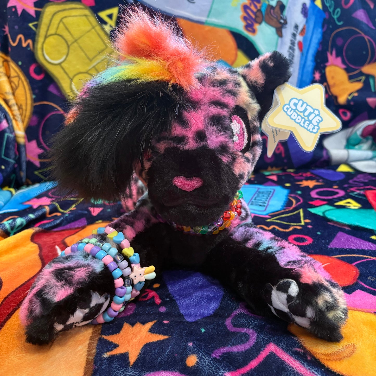 Cutie Cuddler Weighted Plush- “Kandi”