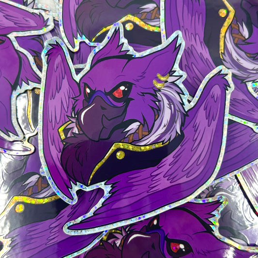 Kass Vinyl Sticker