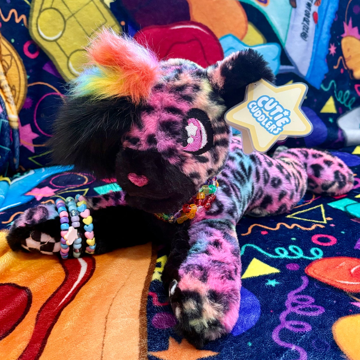 Cutie Cuddler Weighted Plush- “Kandi”