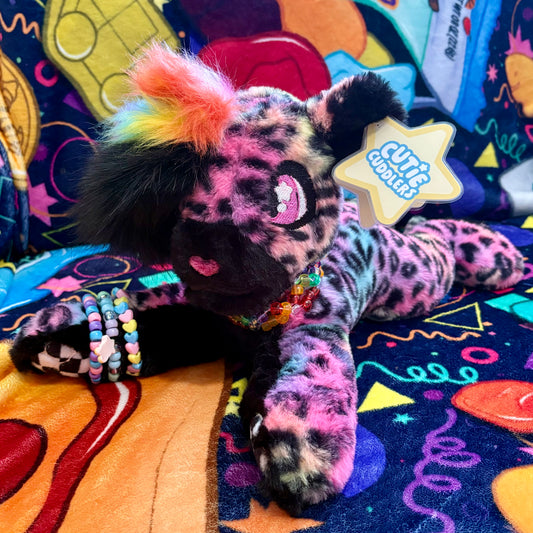 Cutie Cuddler Weighted Plush- “Kandi”