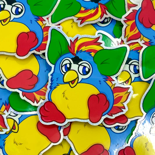 Furby Vinyl Sticker