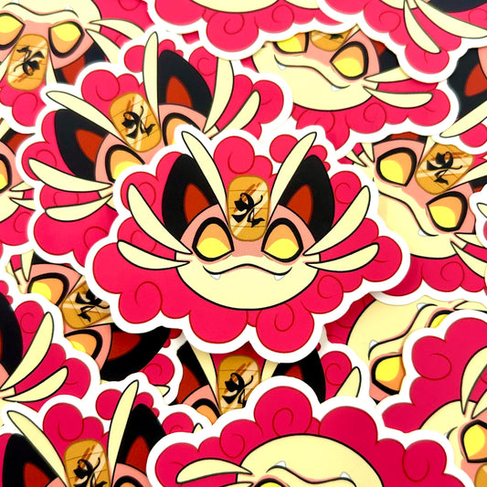 Meowth Vinyl Sticker