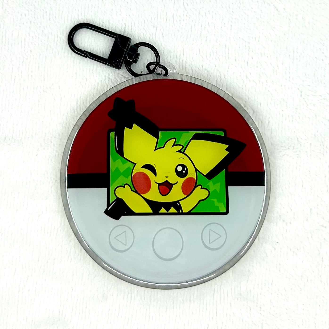 Spiky-eared Pi Keychain