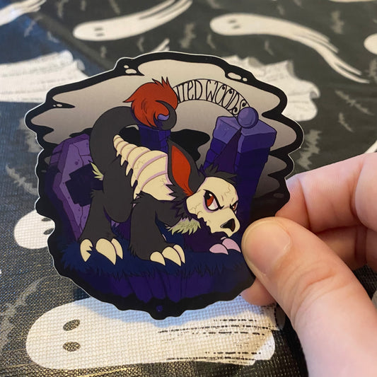 Halloween Bori Sticker