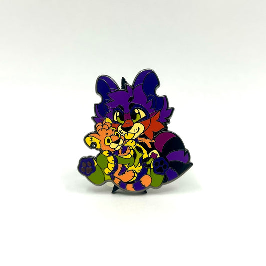 Halloween Bryte Paradox Pin