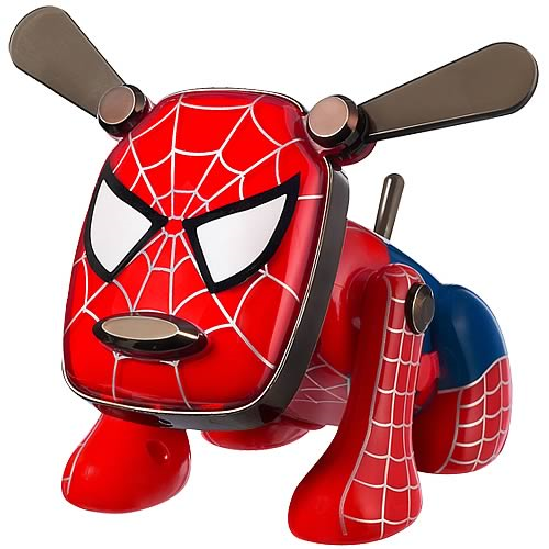 CUSTOM ORDER: Spi-Dog PUPP13 Plush