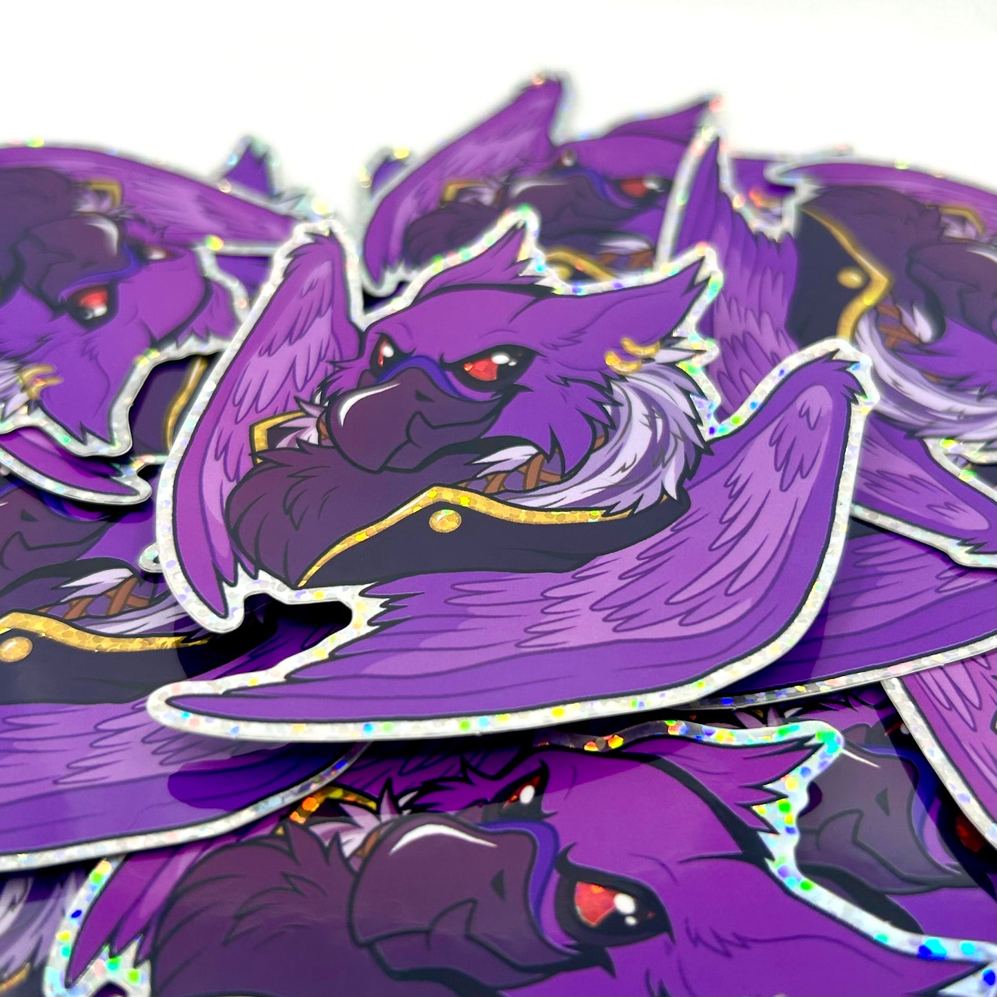 Kass Vinyl Sticker