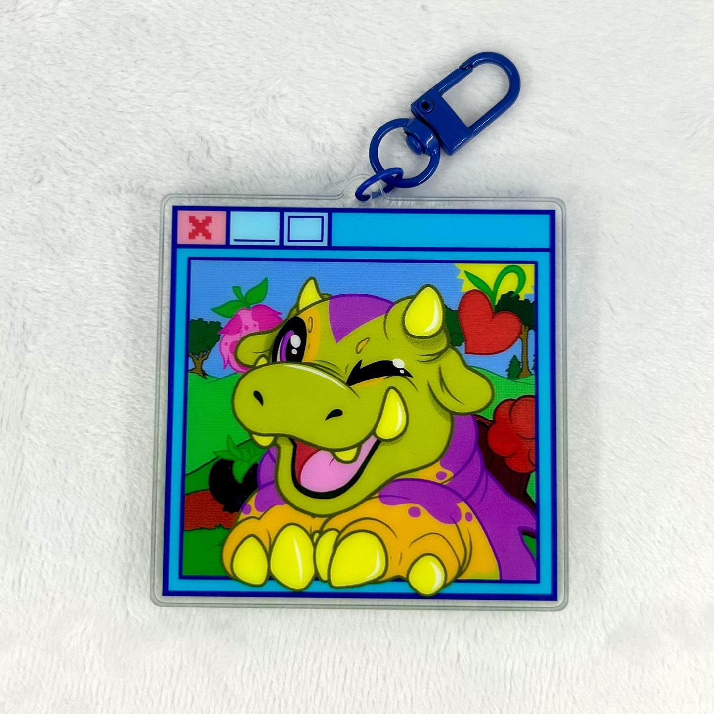 Berry Chaser Shaker Keychain