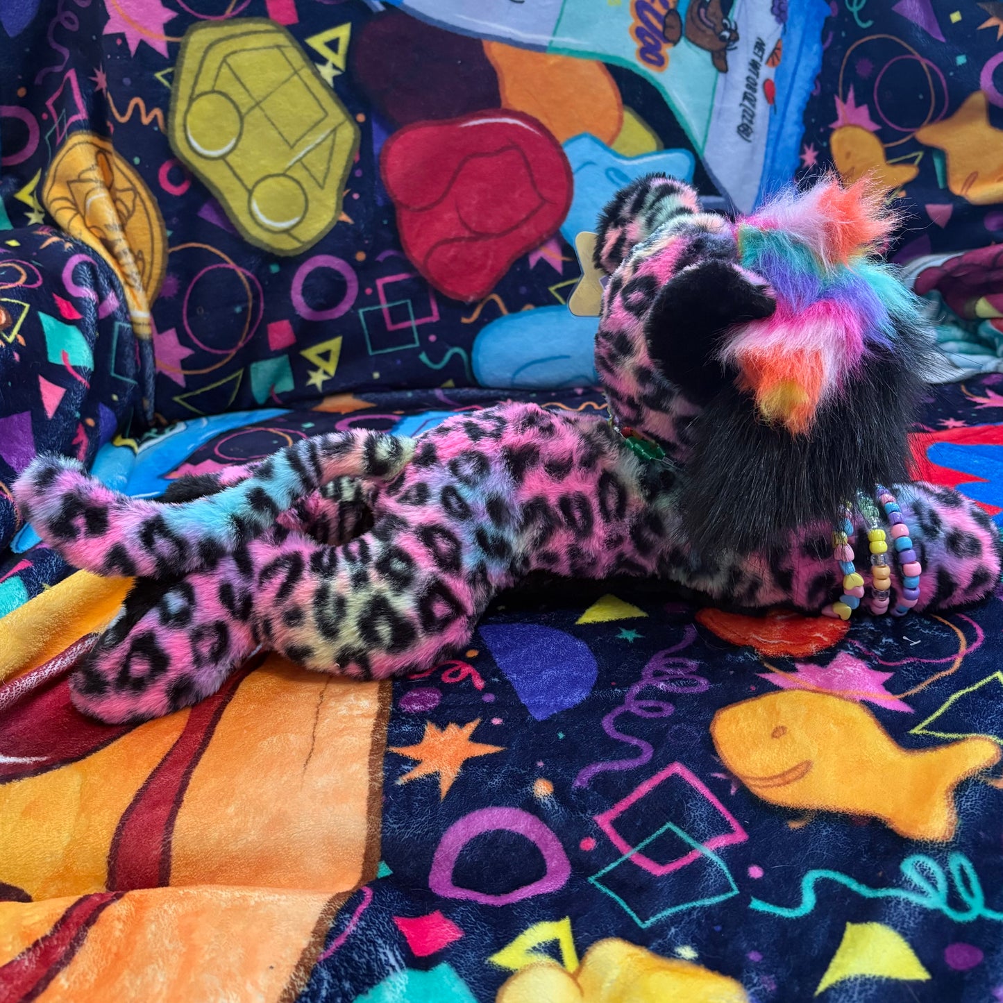 Cutie Cuddler Weighted Plush- “Kandi”