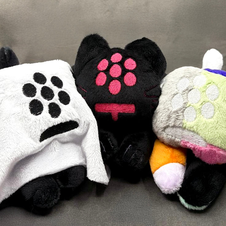 Halloween PUPP13/KITT13 Beanie Plush