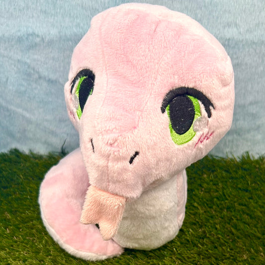 Plush Snake Baby Pink