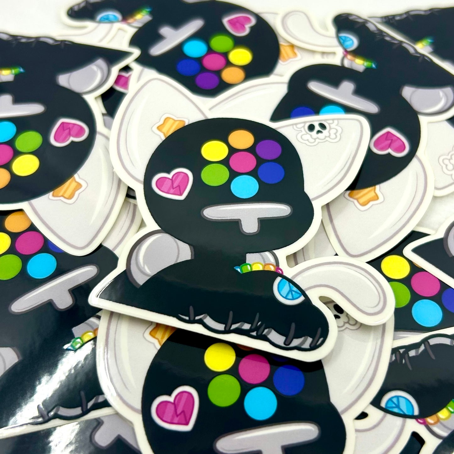 KITT13 Peeker Vinyl Sticker