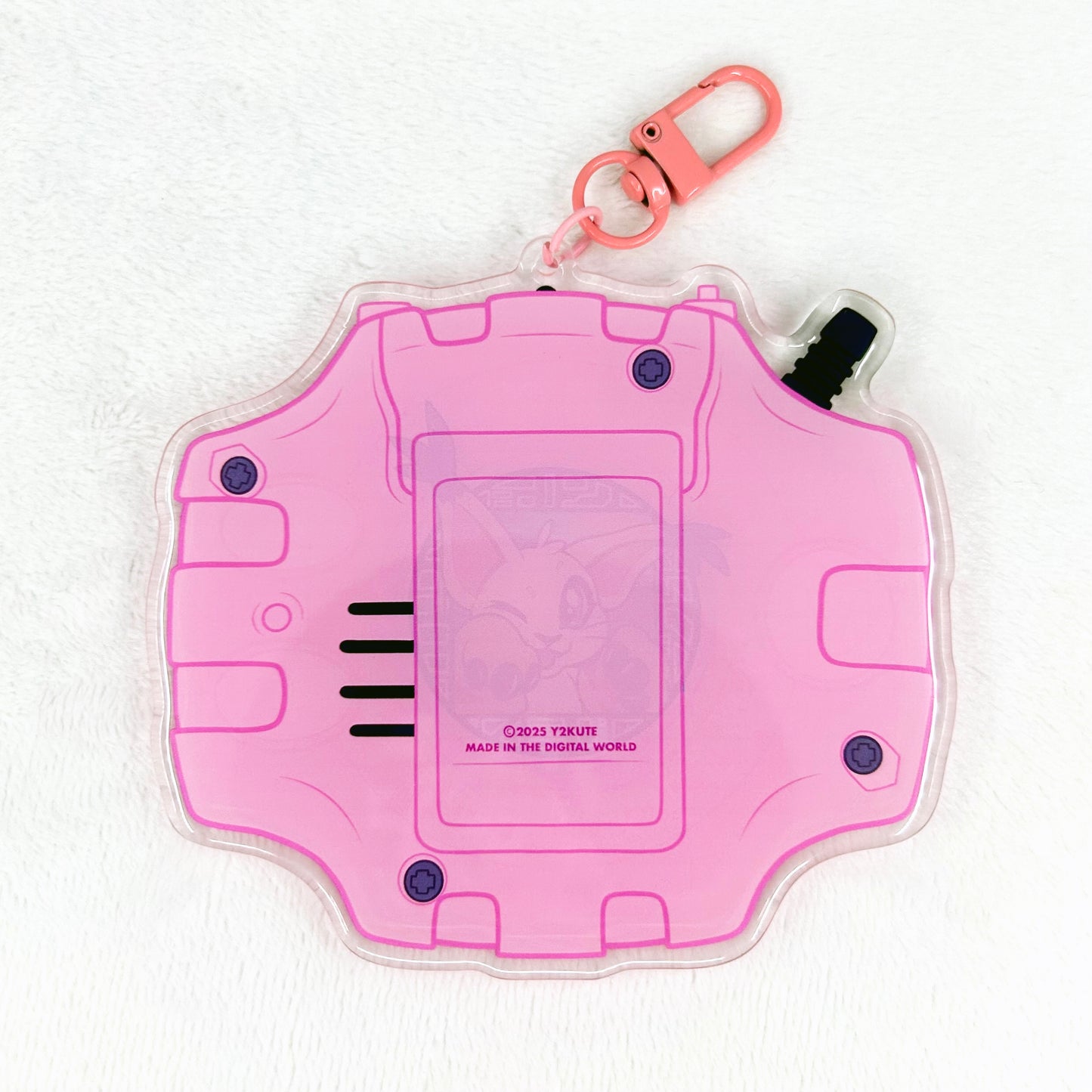 Gato Keychain