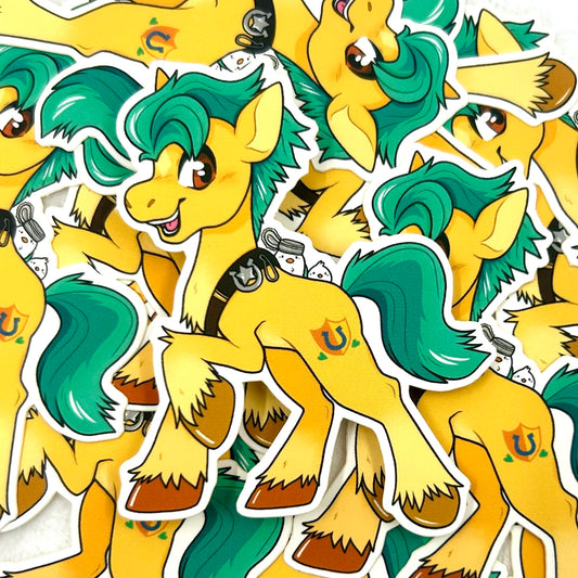 My Little Colt Vinyl Sticker
