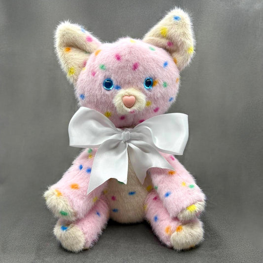 Animal Cracker Sittin Kitten Plush (MADE TO ORDER)