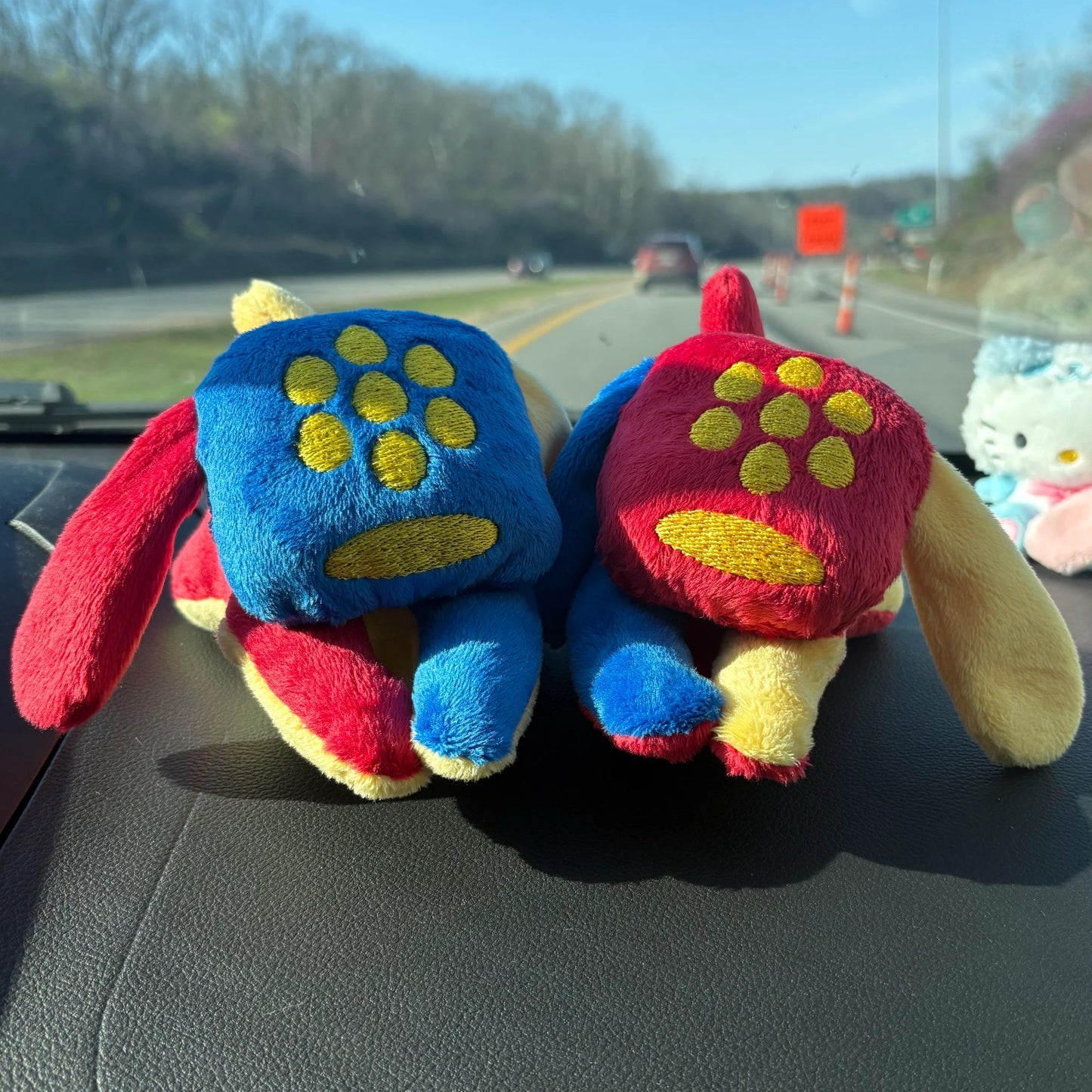 PUPP13 Beanie Plush: ARCADE Litter