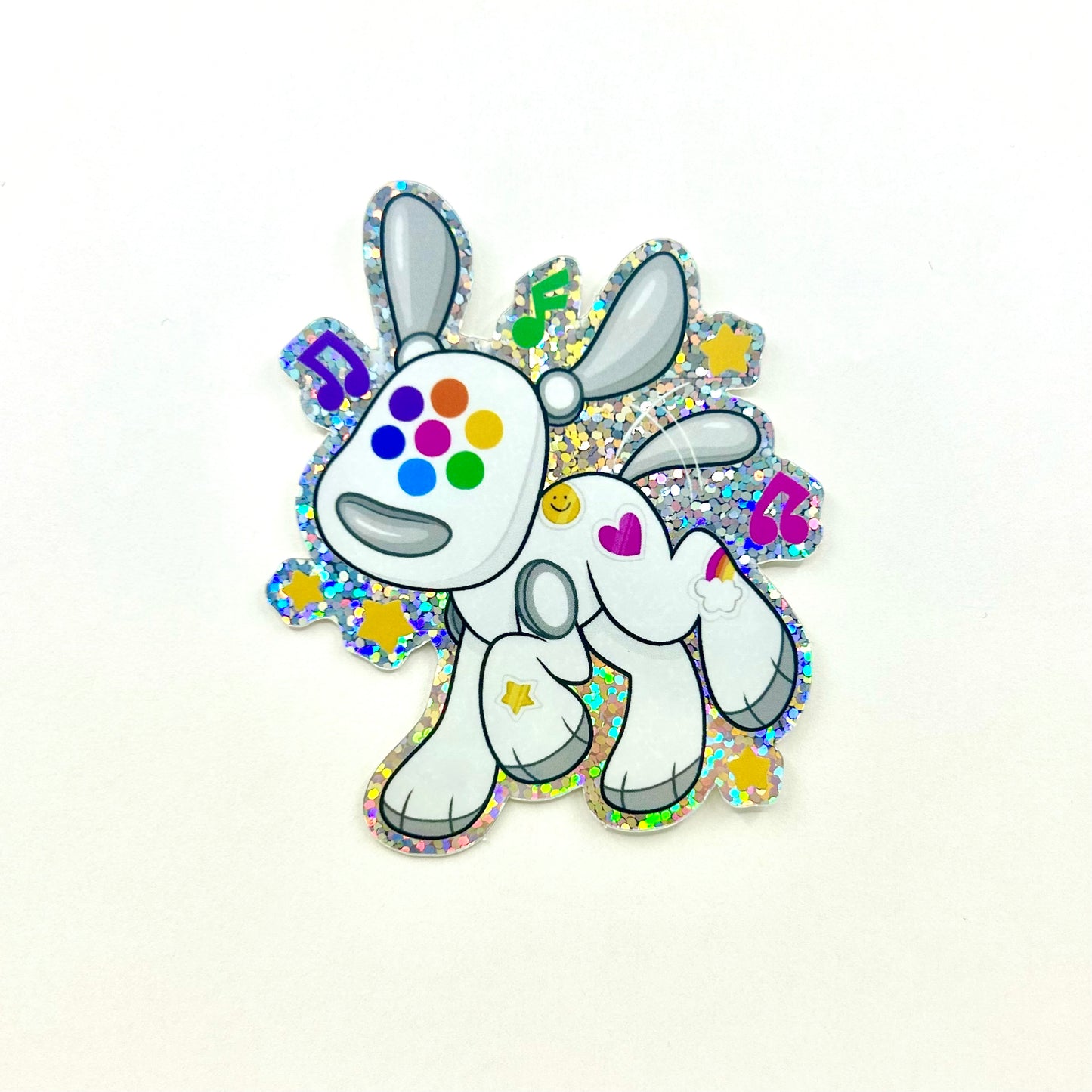 PUPP13 Glitter Sticker