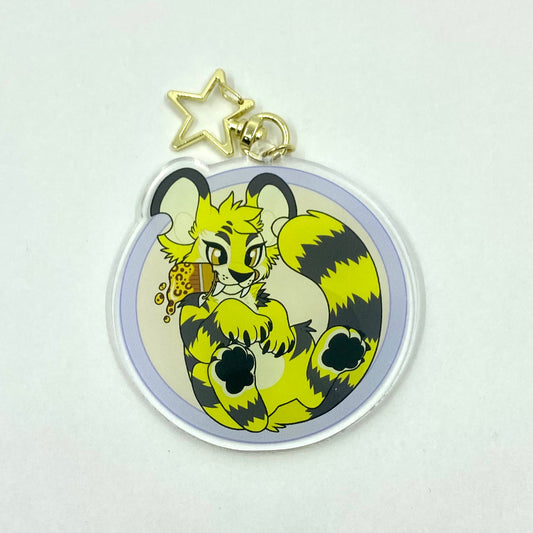 Tyrannian Kougra Acrylic Keychain