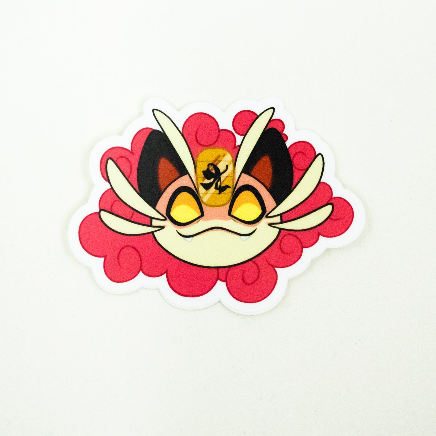 Gigantamax Meowth Sticker