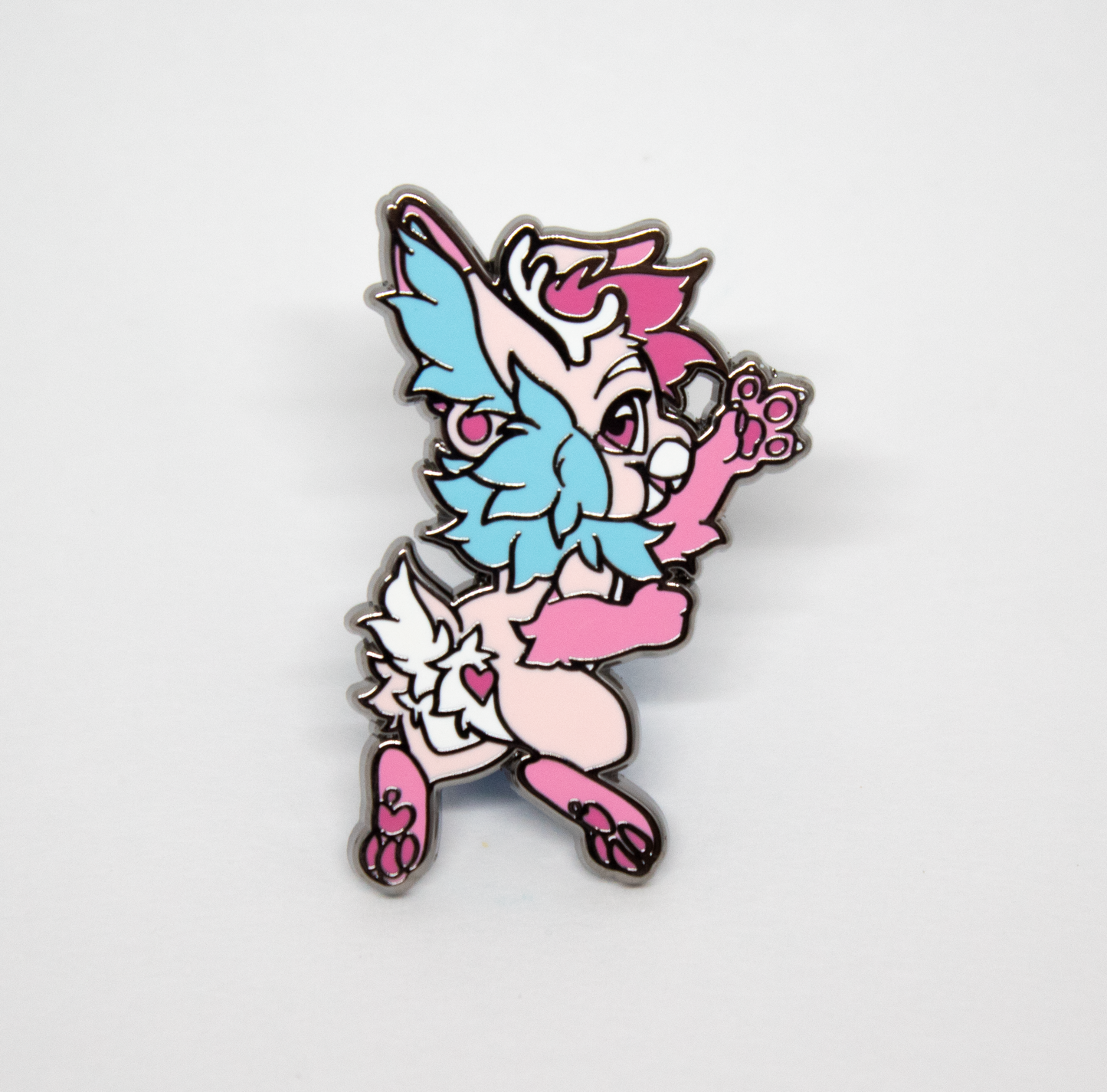 Prism Fursona Pin #761