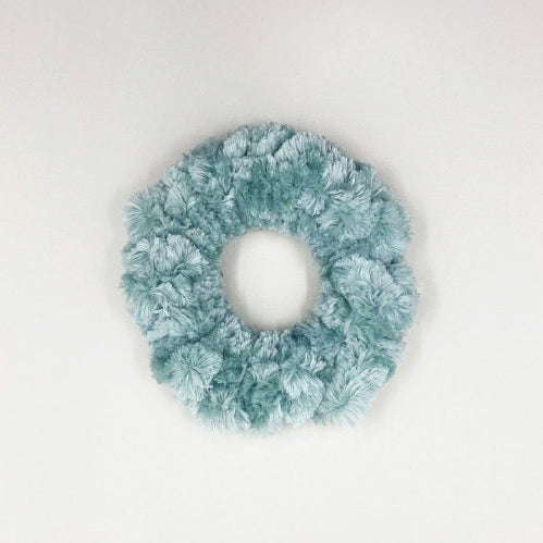 Crochet Velvet Scrunchie