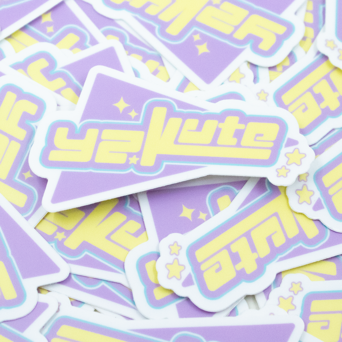 y2kute Logo Sticker