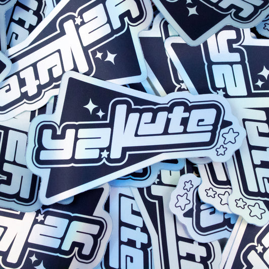 y2kute Holo Logo Sticker