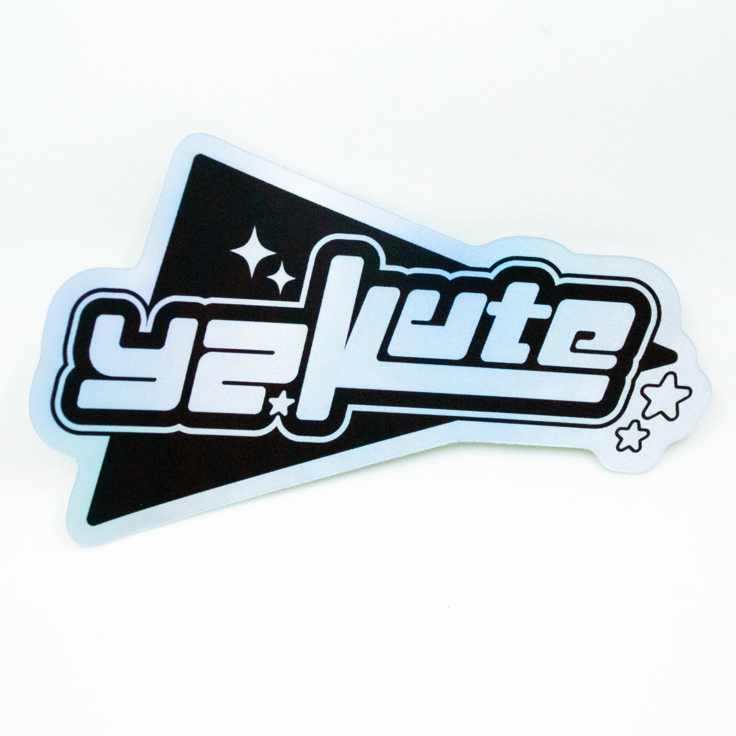 y2kute Holo Logo Sticker